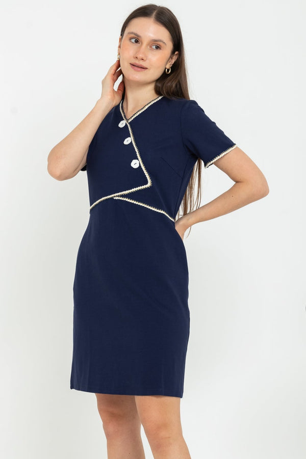 SISTER'S - Cotton Combed Dress (Kaos) 7529 CAP