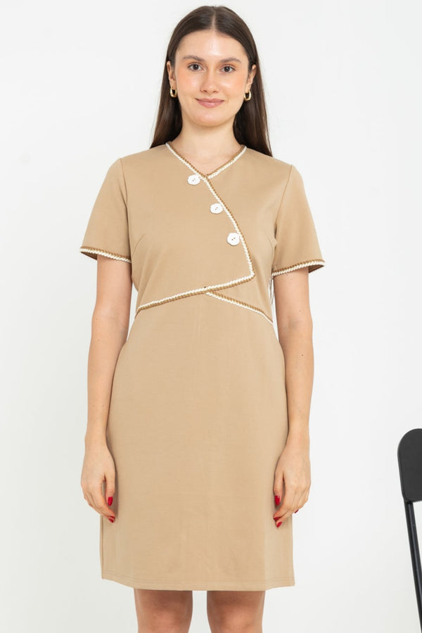 SISTER'S - Cotton Combed Dress (Kaos) 7529 CAP