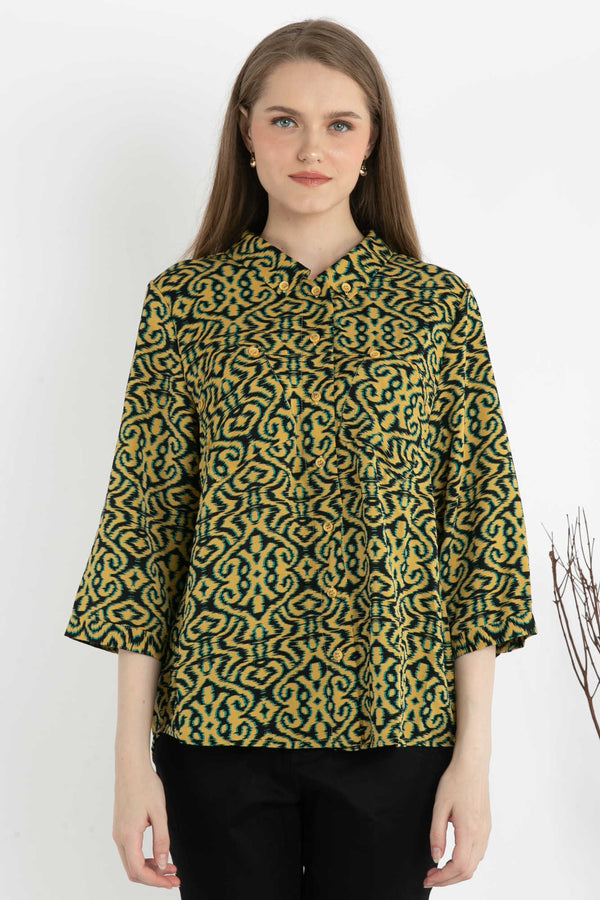 SISTER'S - Cotton Shirt (Katun) S7422C JS