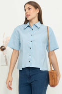 SISTER'S - Cotton Shirt (Katun) S7527 JS
