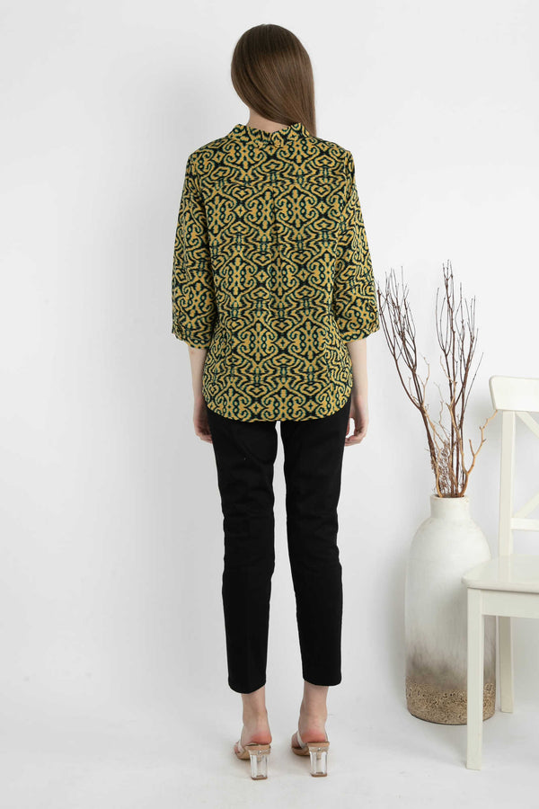 SISTER'S - Cotton Shirt (Katun) S7422C JS