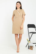 SISTER'S - Cotton Combed Dress (Kaos) 7529 CAP