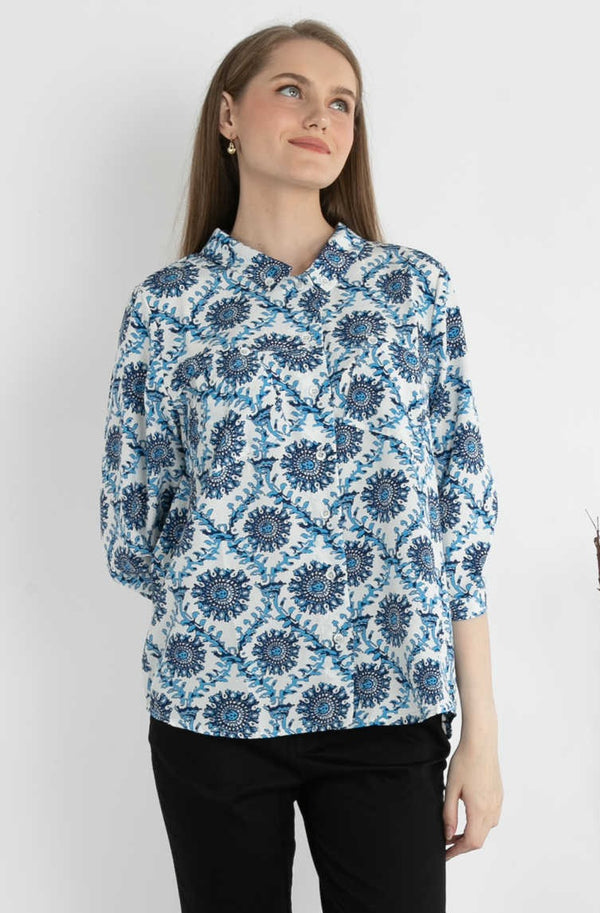 SISTER'S - Cotton Shirt (Katun) S7422D JS