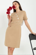 SISTER'S - Cotton Combed Dress (Kaos) 7529 CAP