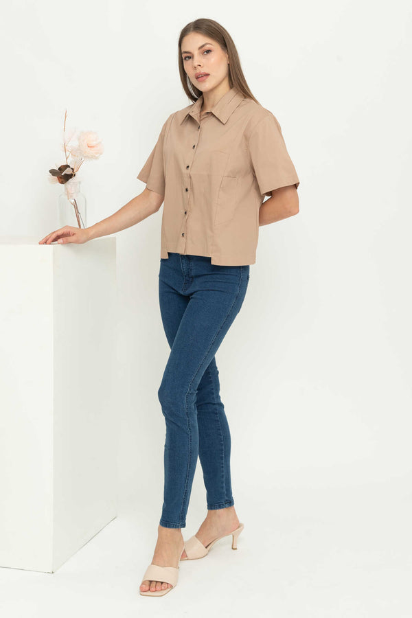 SISTER'S - Cotton Shirt (Katun) S7527 JS