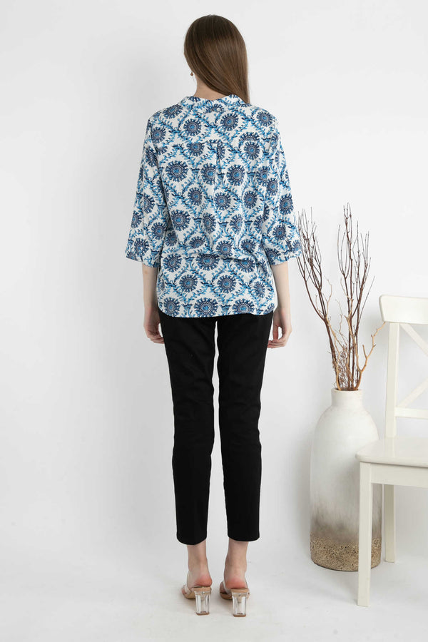 SISTER'S - Cotton Shirt (Katun) S7422D JS