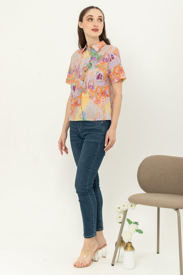 SISTER'S - Cotton Shirt (Katun) C1478 CAP