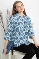 SISTER'S - Cotton Shirt (Katun) S7422D JS