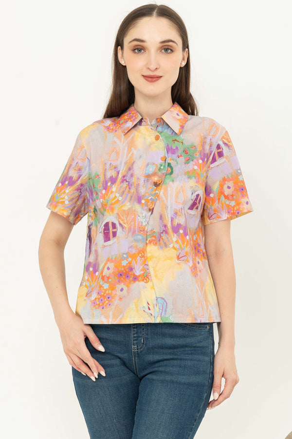 SISTER'S - Cotton Shirt (Katun) C1478 CAP