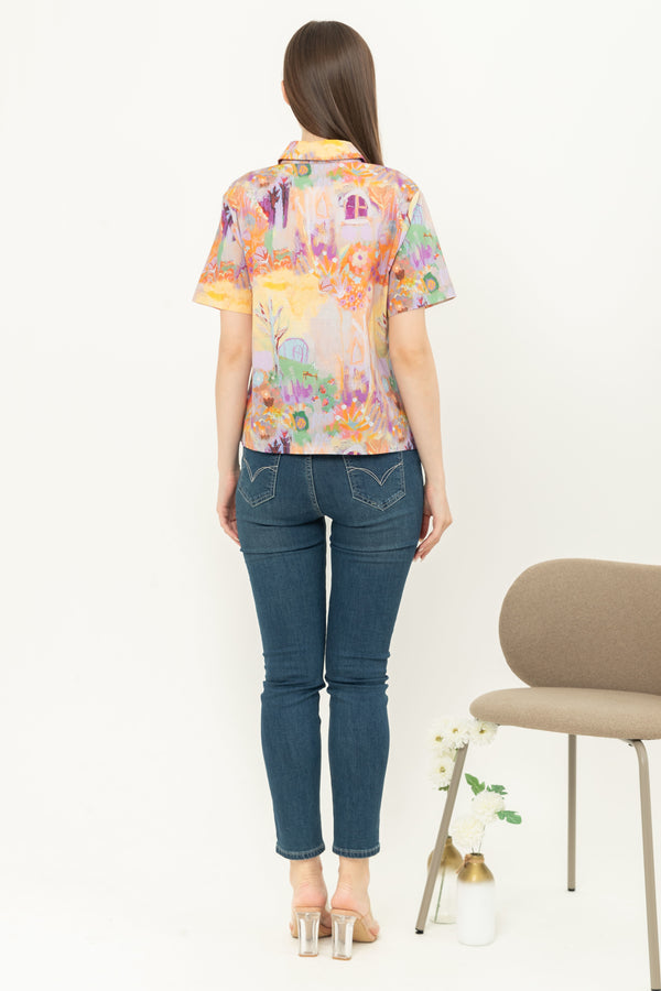 SISTER'S - Cotton Shirt (Katun) C1478 CAP