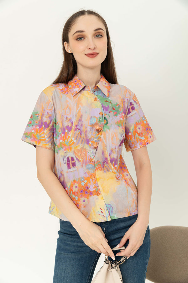 SISTER'S - Cotton Shirt (Katun) C1478 CAP
