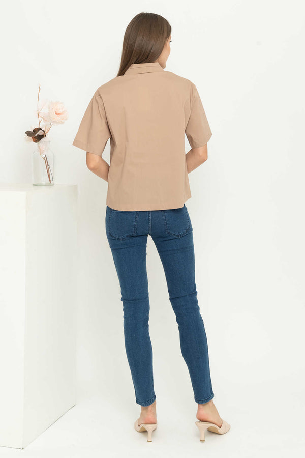 SISTER'S - Cotton Shirt (Katun) S7527 JS