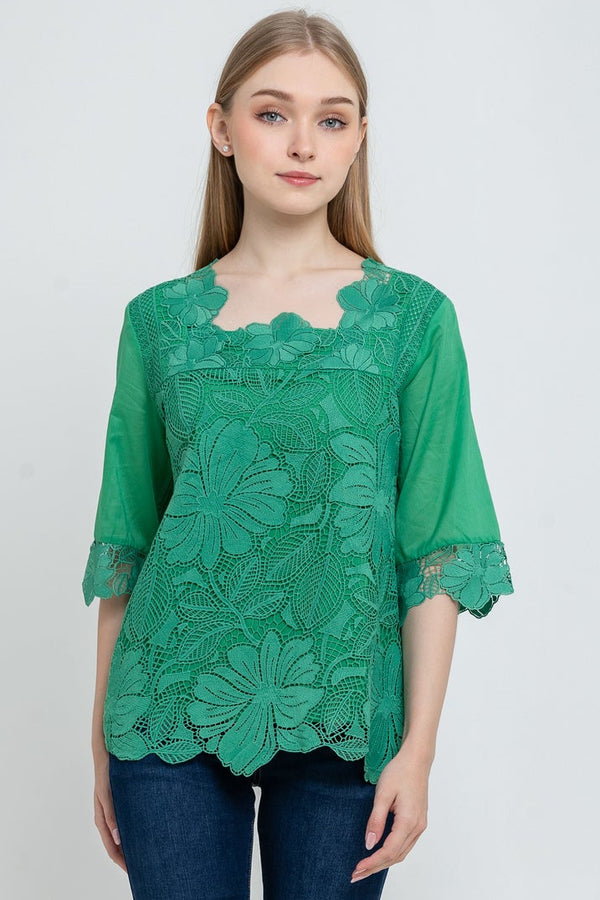 SISTER'S - Cotton with Cotton Combed Top (Katun Kombi Kaos) S3752 JS