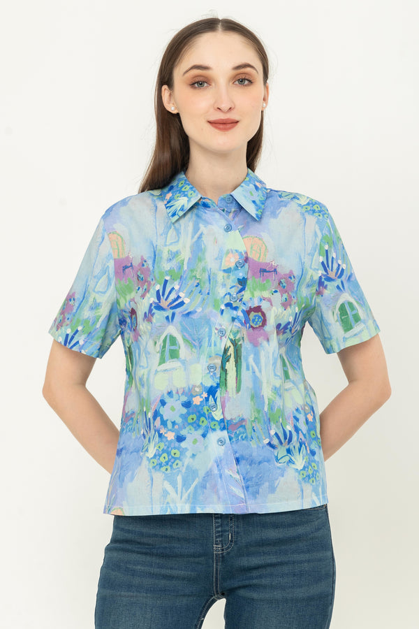 SISTER'S - Cotton Shirt (Katun) C1478 CAP