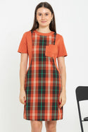 SISTER'S - Cotton with Cotton Combed Dress (Katun Kombi Kaos) 7539 CAP