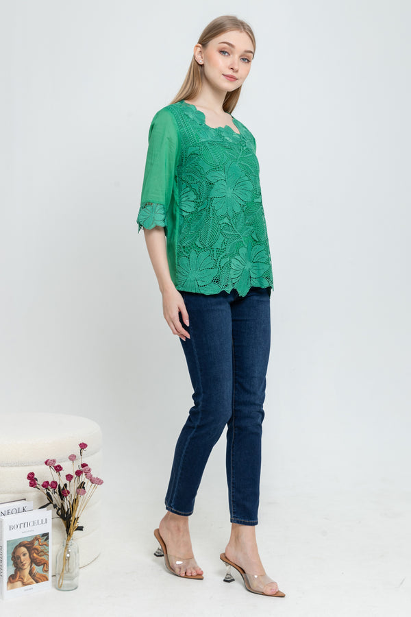 SISTER'S - Cotton with Cotton Combed Top (Katun Kombi Kaos) S3752 JS