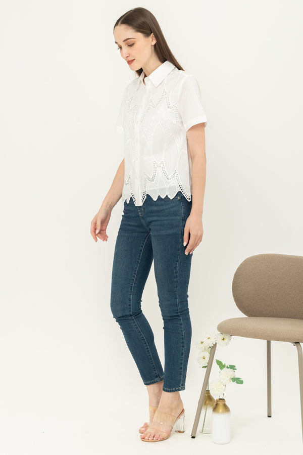 SISTER'S - Cotton Shirt (Katun) C1497 CAP