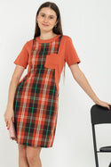 SISTER'S - Cotton with Cotton Combed Dress (Katun Kombi Kaos) 7539 CAP