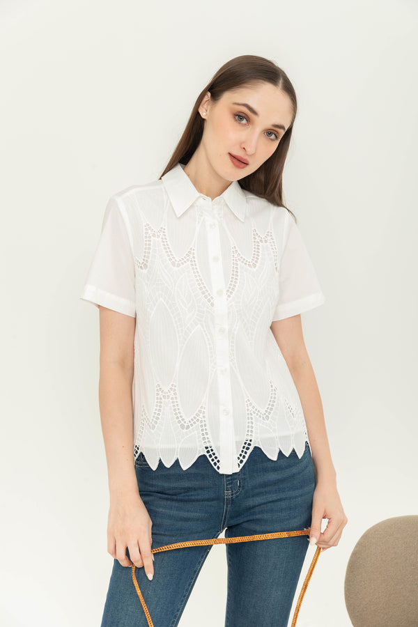 SISTER'S - Cotton Shirt (Katun) C1497 CAP