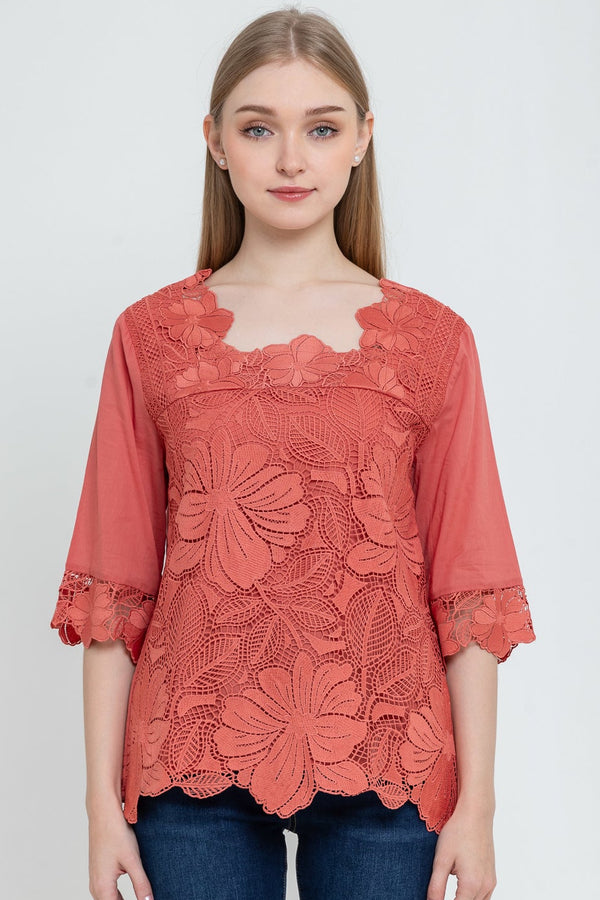 SISTER'S - Cotton with Cotton Combed Top (Katun Kombi Kaos) S3752 JS