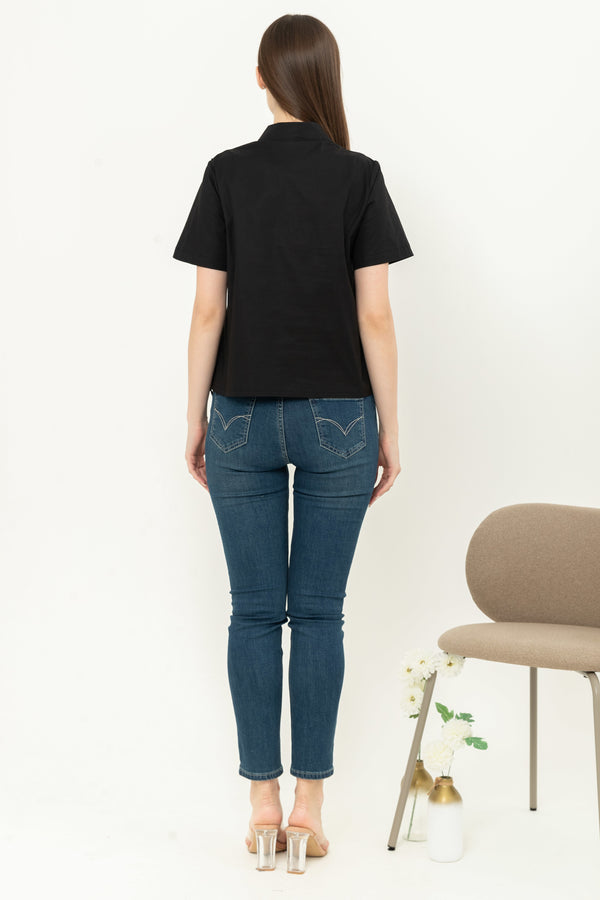 SISTER'S - Cotton Shirt (Katun) C1497 CAP