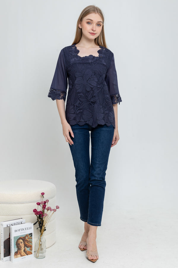 SISTER'S - Cotton with Cotton Combed Top (Katun Kombi Kaos) S3752 JS