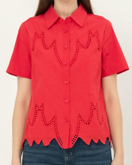 SISTER'S - Cotton Shirt (Katun) C1497 CAP