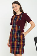 SISTER'S - Cotton with Cotton Combed Dress (Katun Kombi Kaos) 7539 CAP