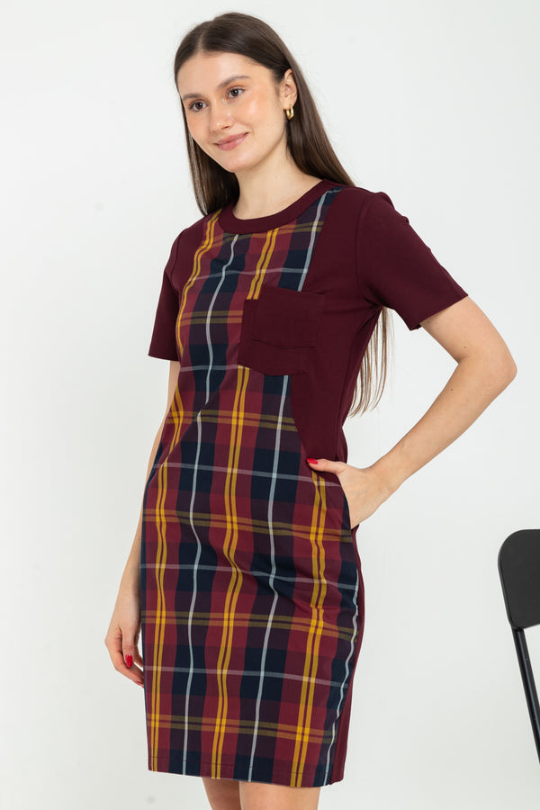 SISTER'S - Cotton with Cotton Combed Dress (Katun Kombi Kaos) 7539 CAP