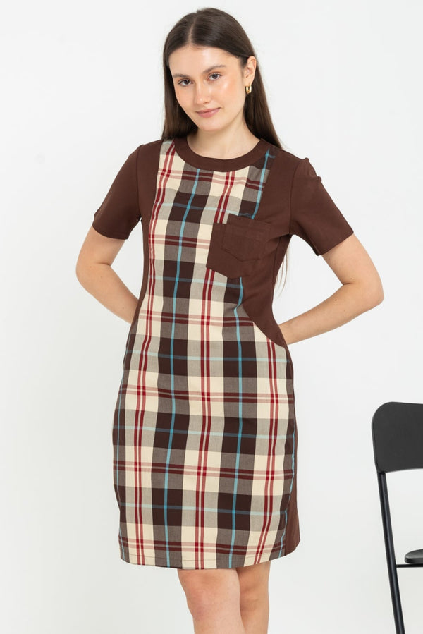 SISTER'S - Cotton with Cotton Combed Dress (Katun Kombi Kaos) 7539 CAP