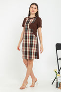 SISTER'S - Cotton with Cotton Combed Dress (Katun Kombi Kaos) 7539 CAP