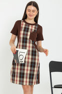 SISTER'S - Cotton with Cotton Combed Dress (Katun Kombi Kaos) 7539 CAP
