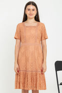 SISTER'S - Brocade Cotton Dress (Katun Brukat) C1521 CAP