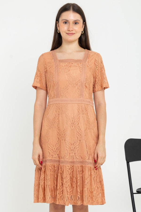 SISTER'S - Brocade Cotton Dress (Katun Brukat) C1521 CAP
