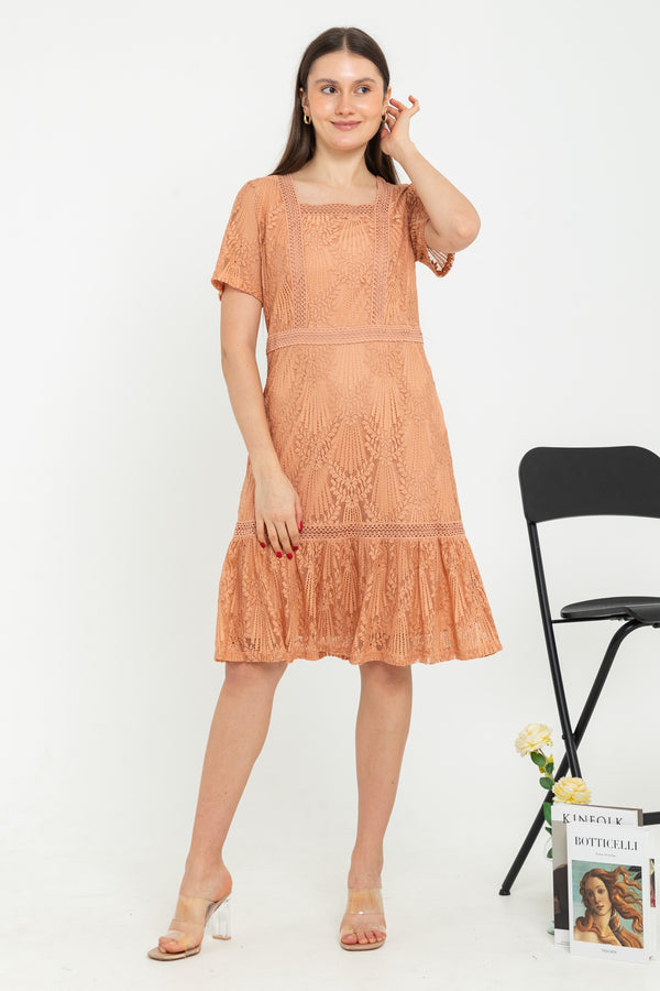 SISTER'S - Brocade Cotton Dress (Katun Brukat) C1521 CAP