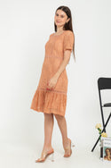 SISTER'S - Brocade Cotton Dress (Katun Brukat) C1521 CAP