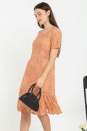 SISTER'S - Brocade Cotton Dress (Katun Brukat) C1521 CAP