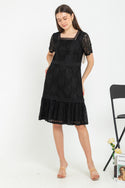 SISTER'S - Brocade Cotton Dress (Katun Brukat) C1521 CAP