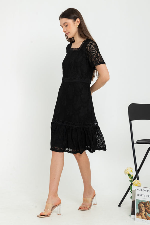 SISTER'S - Brocade Cotton Dress (Katun Brukat) C1521 CAP