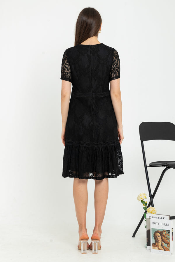 SISTER'S - Brocade Cotton Dress (Katun Brukat) C1521 CAP