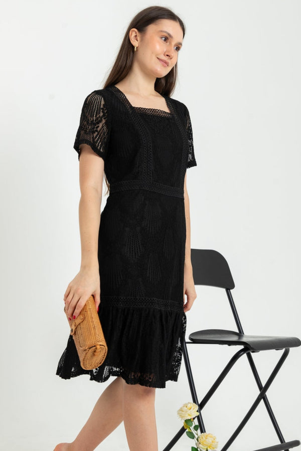 SISTER'S - Brocade Cotton Dress (Katun Brukat) C1521 CAP