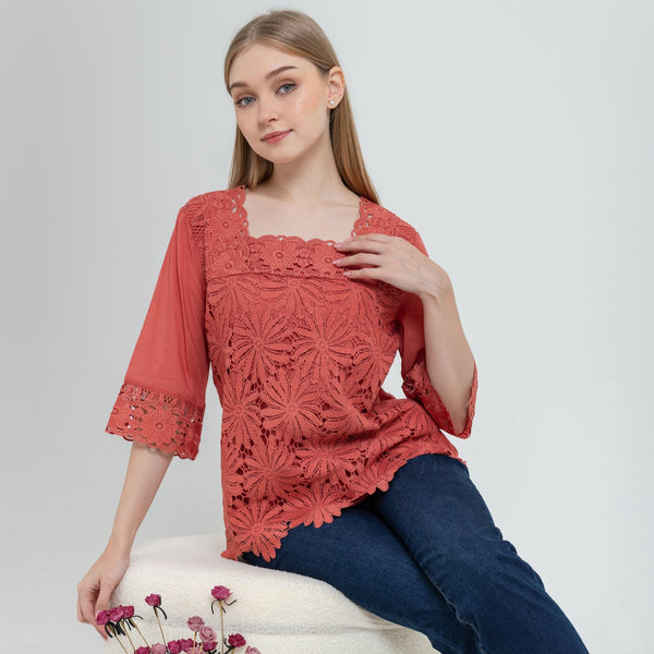 SISTER'S - Cotton Top (Katun) S3746 JS