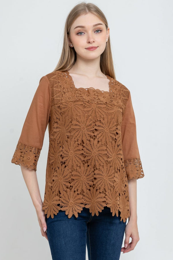 SISTER'S - Cotton Top (Katun) S3746 JS