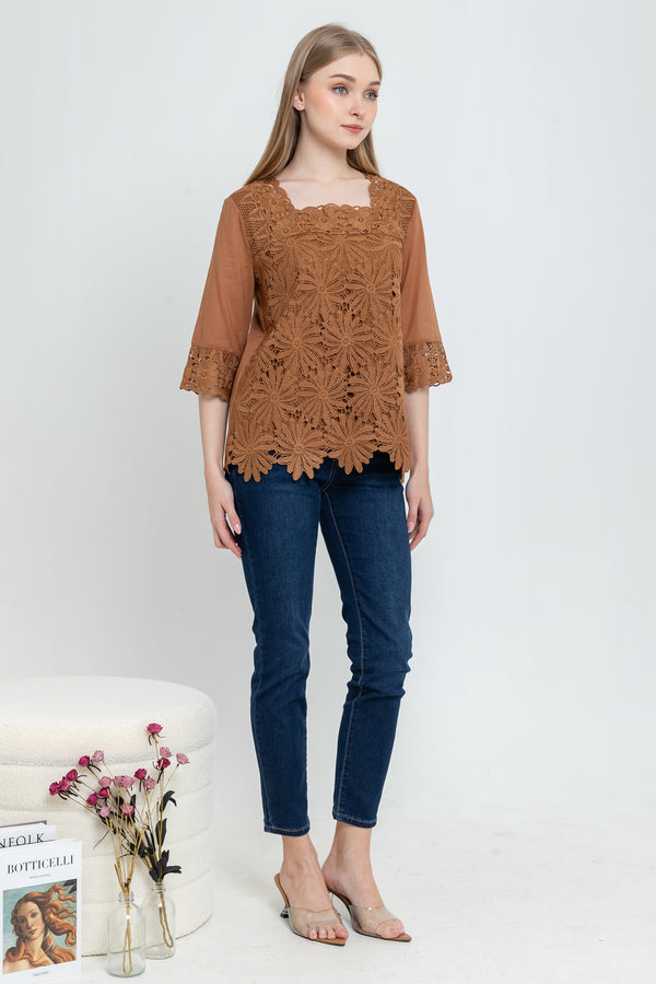 SISTER'S - Cotton Top (Katun) S3746 JS