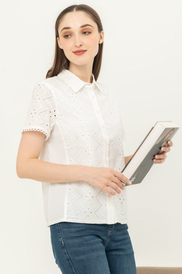 SISTER'S - Cotton Shirt (Katun) C1491 CAP