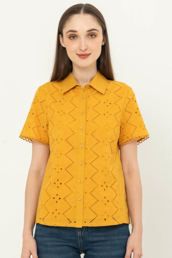 SISTER'S - Cotton Shirt (Katun) C1491 CAP