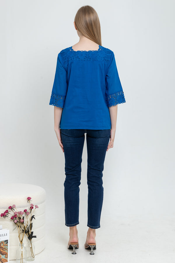 SISTER'S - Cotton Top (Katun) S3746 JS