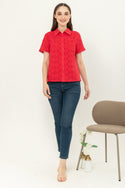 SISTER'S - Cotton Shirt (Katun) C1491 CAP