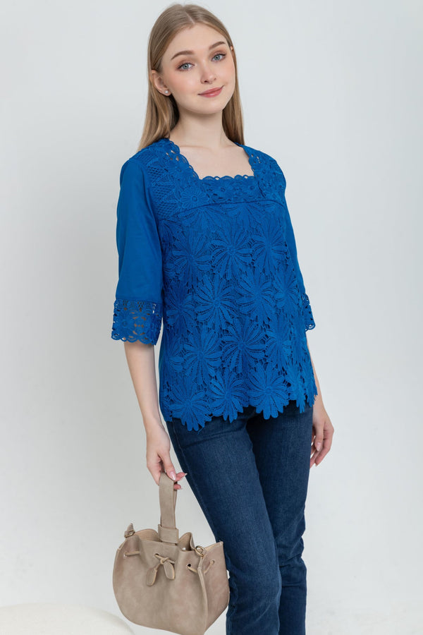 SISTER'S - Cotton Top (Katun) S3746 JS