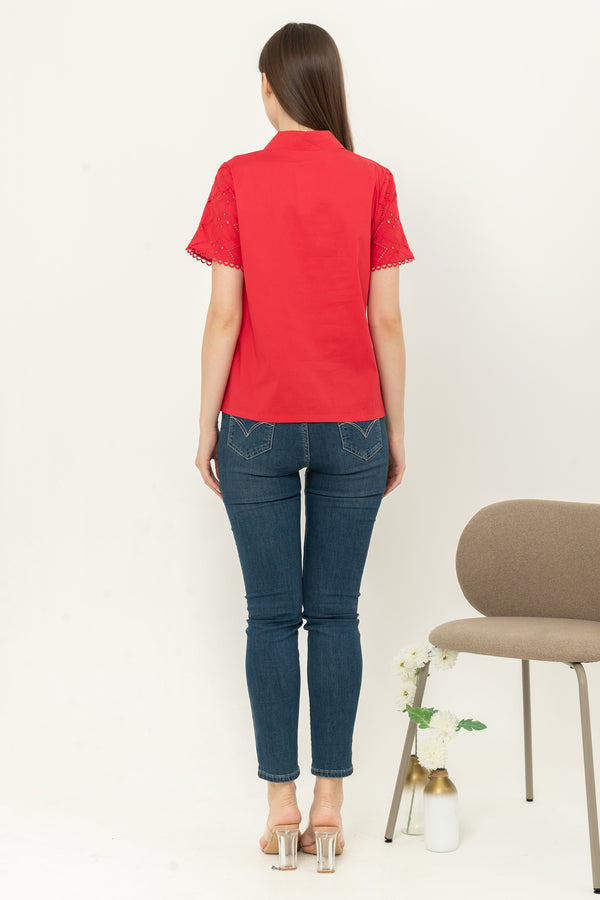SISTER'S - Cotton Shirt (Katun) C1491 CAP